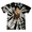 Twist Black, variant on Wild Bobby, Cute Sitting African Lion Animal Lover Tie-Dye T-Shirt