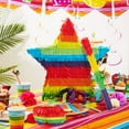 thumbnail image 3 of Joyfy Star Pinata for Kids Birthday Party 12.6"x 12.6"x 3" Party Supplies for Cinco De Mayo, Fiesta Taco, Luau Event, Mexican Theme Decoration, Taco Tuesday Event, 3 of 8