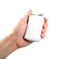 thumbnail image 2 of Unique Bargains Car Key Case Faux Leather Zipper Multifunctional Car Fob Key Case for Auto Remote Key White, 2 of 7