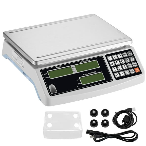 KFFKFF 30kg x 1g Industrial Counting Scale Digital Counting Scale