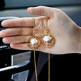 thumbnail image 4 of Ubiuolucky Cat Car Charm Porcelain Figurine Hanging Pendant, 4 of 4