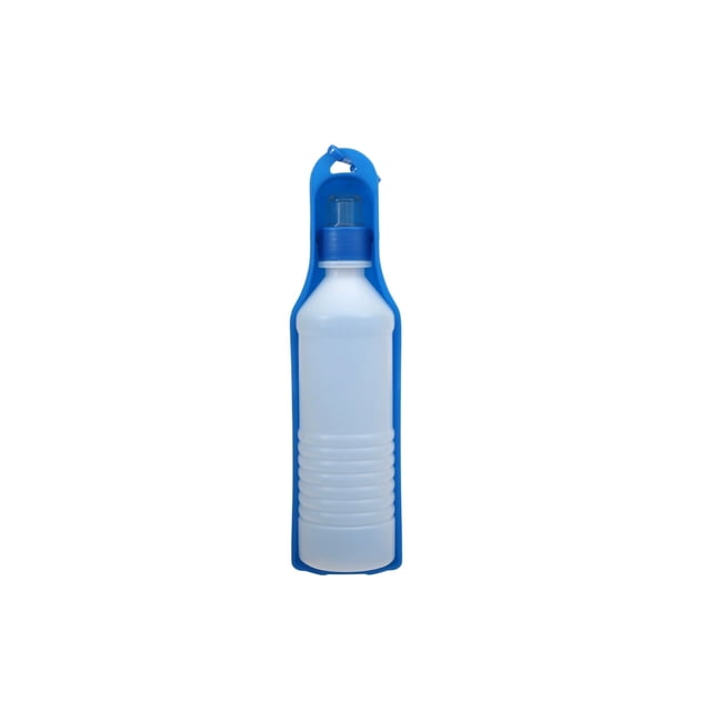 Dispensador de agua portátil para mascotas Gatos y perros Botella de agua para viajes al aire libre con diseño de inclinación automática Solución de hidratación ligera y cómoda
