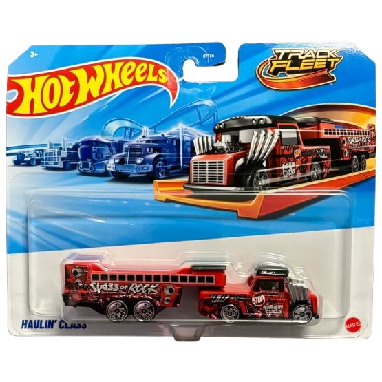 Mattel Hot Wheels - Track Fleet - HAULIN' CLASS (JCM68)