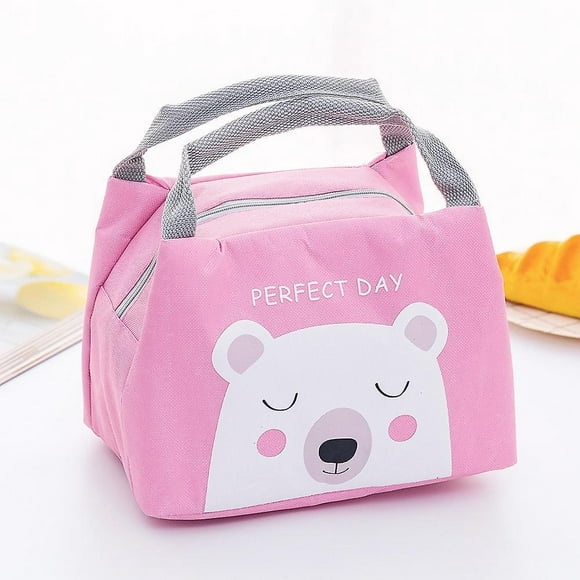 Dww-sac Lunch Isol Pour Tudiants (ours Polaire), Panier Lunch Pour Enfants, Mini Sac Lunch Isol Pour Enfants, Sac Lunch Polyvalent Pour Femmes, Po