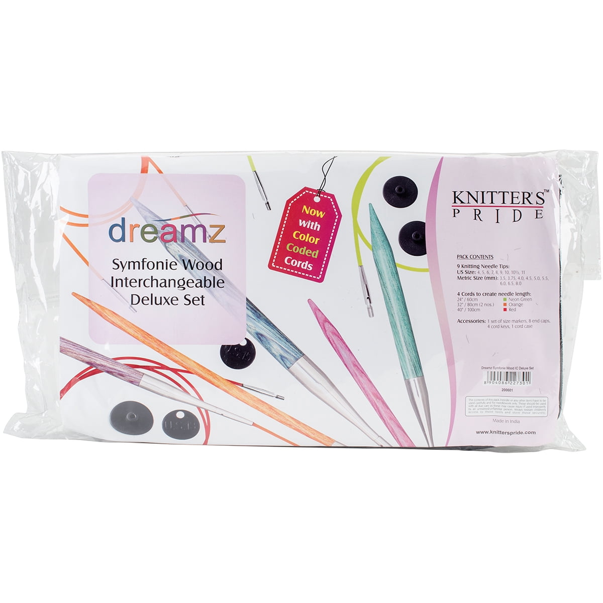 Knitter's Pride-Dreamz Deluxe Wooden Interchangeable Knitting