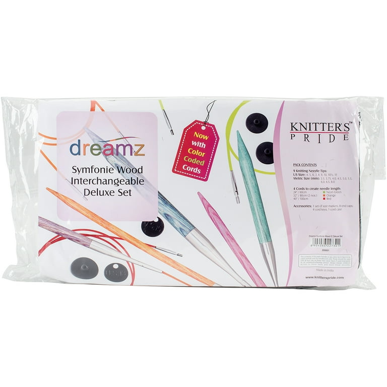 Knitter's Pride-Dreamz Deluxe Wooden Interchangeable Knitting