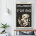 thumbnail image 5 of I Have No Mouth, And I Must Scream By Harlan Ellison Book Cover Posters for Room Aesthetic And Decor Canvas Painting Wall Art Poster for Bedroom Living Room Decor, 5 of 8