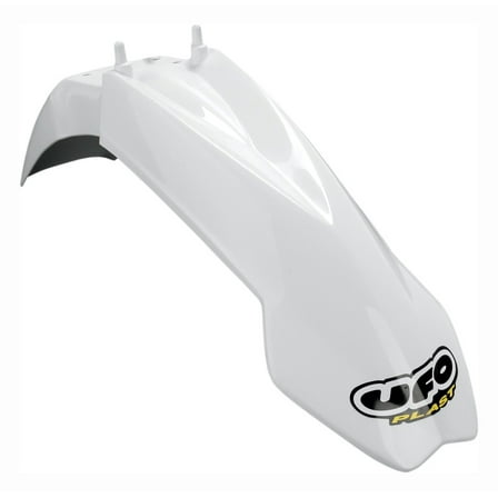 UFO White Plastic Front Fender (KT04038-047)