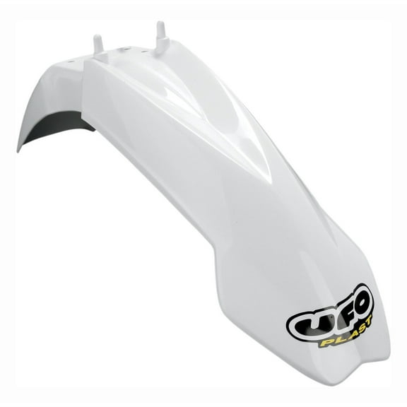 UFO White Plastic Front Fender (KT04038-047)