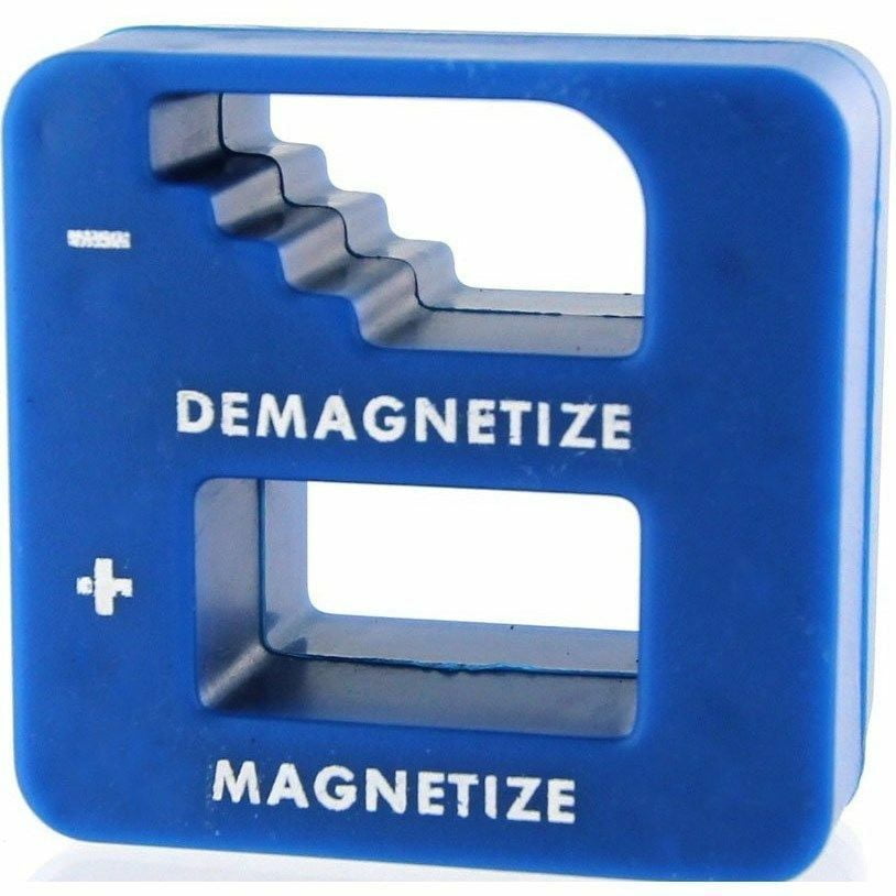 CableVantage MAGNETIZER DEMAGNETIZER MAGNETIC TOOL FOR SCREWDRIVER TIPS SCREW BITS PICK UP