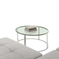 thumbnail image 5 of Dulles Glass 27 Inch Round 1/2 Inch Thick Tempered Glass Table Top, 5 of 5