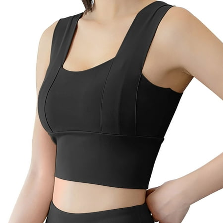 

SEMIMAY Woman Top Bra No Rims Underwears Base Vest Style Sports Base Underwears Features: