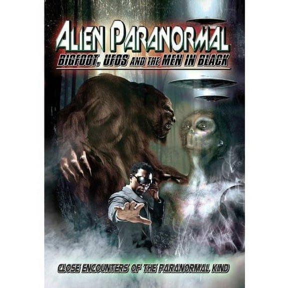 Alien Paranormal: Bigfoot, UFOs and the Men in Black (DVD), Reality Ent, Documentary