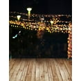 thumbnail image 1 of BSDHOME Polyester 5x7ft Wooden Floor Lights Photography Backdrops Photo Props Studio Background, 1 of 2