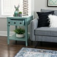 thumbnail image 3 of Powell  Sadie Side Accent Table, Teal - 26 x 20 x 24 in., 3 of 10