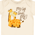 thumbnail image 4 of Inktastic My Gigi Loves Me Boys or Girls Baby Bodysuit, 4 of 5