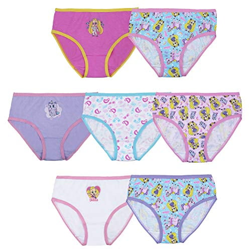 Paw Patrol Girl's 5-Pack Underwear, Sizes 2T to 5T