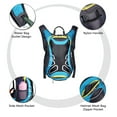 thumbnail image 4 of Mochila impermeable para ciclismo de 15 l, bolsas para acampar al aire libre, mochila para senderismo y escalada, 4 of 8