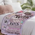 thumbnail image 3 of LHSHID Best Gifts for 18th Year Old Boys Blanket Flannel Soft and Comfortable Anti static Bed Sofa Blanket 50x60in, 3 of 6