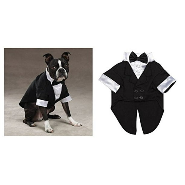 Elegant Wedding Groom Dog Tuxedo Dogs Formal Wear for Black Tie Events Weddings(Small Elegant Tuxedo) Elegant Wedding Groom Dog Tuxedo Dogs Formal Wear for Black Tie Events Weddings(Small Elegant Tuxedo)