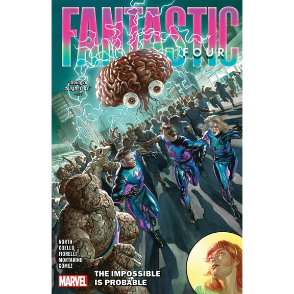 Fantastic Four Fantastic Four by Ryan North Vol. 3: The Impossible Is Probable, (Paperback)