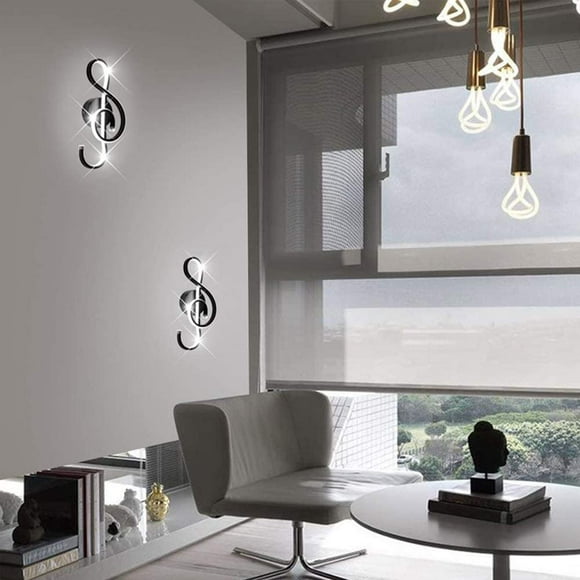 Onever Applique Murale LED Suspension Murale Luminaire Mural Intérieur Moderne pour Couloir de Chambre à Coucher