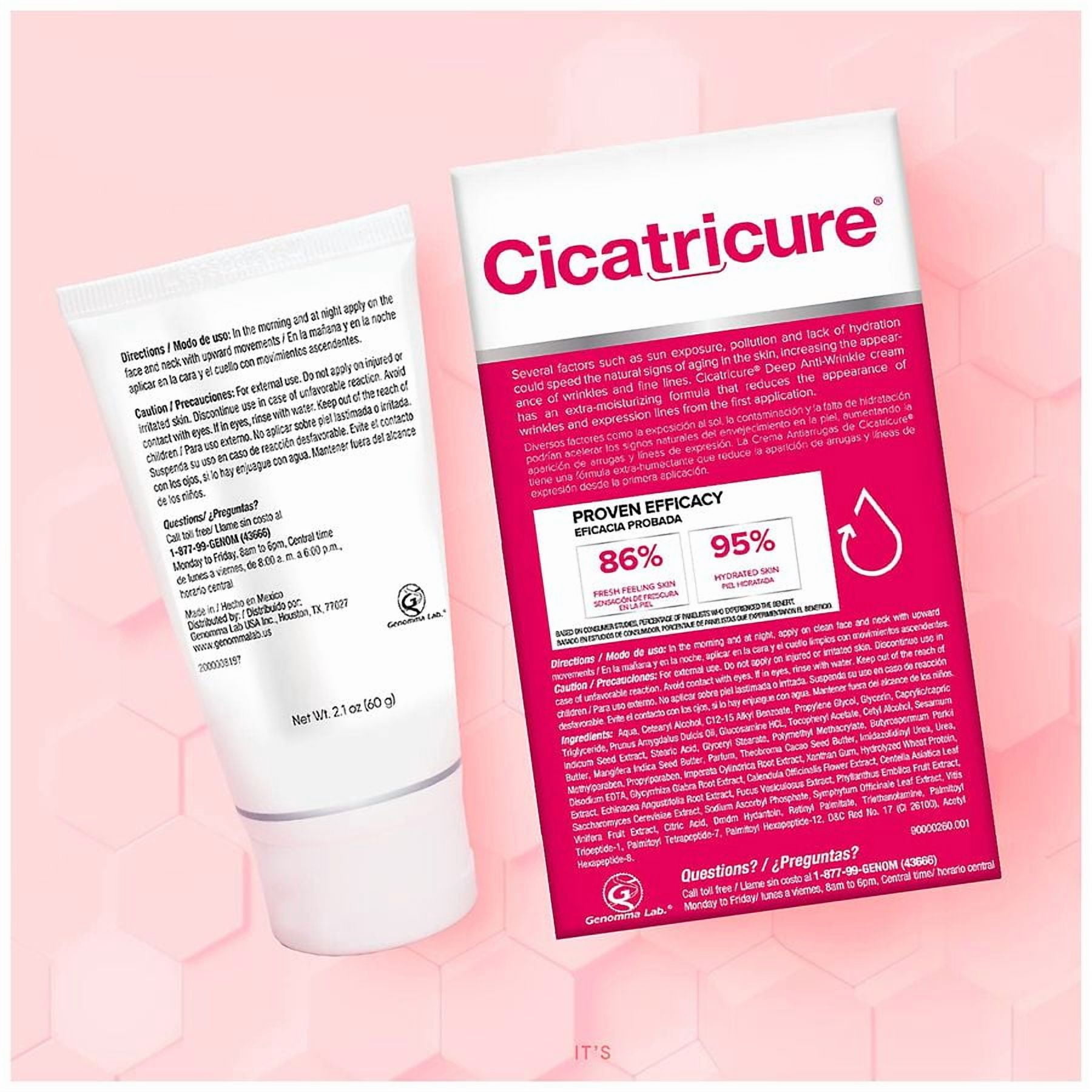 Cicatricure Face Wrinkle Cream