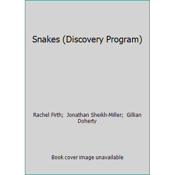 Pre-Owned Snakes (Discovery Program) (Paperback) 0794500048 9780794500047