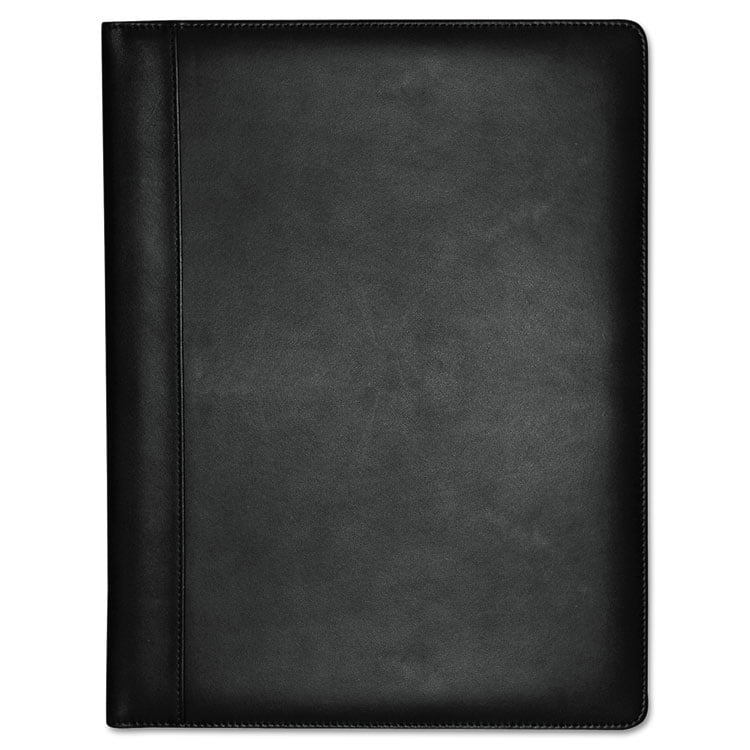 Buxton New Velvet Touch Cowhide Leather Writing Pad Portfolio Padfolio 