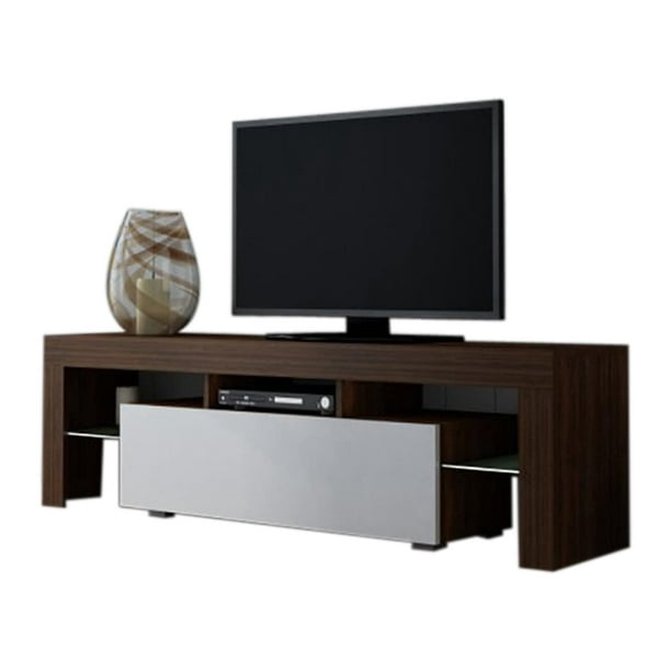 Meble Furniture & Rugs Milano 160 Modern 63" TV Stand ...