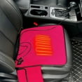 thumbnail image 2 of RFUGUG Electric Heated Seat Cushion - Portable & Foldable Car Heated Cover, 3-Level Temperature Control - Perfect for Outdoor Adventures, Fishing & Hunting, 2 of 7