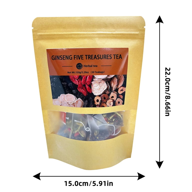 Men's Tea Ginseng Tea Wolfberry Tea Mulberry Maca Tea-2024 New upgrade-US Men's Tea Ginseng Tea Wolfberry Tea Mulberry Maca Tea-2024 New upgrade-US