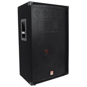 Rockville RSG15.4 15” 3-Way 1500 Watt 4-Ohm Passive DJ/Pro Audio PA Speaker