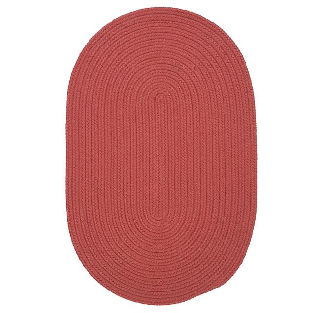 Colonial Mills DM78R026X040 26 x 40 in. Boca Doormats, Terracotta