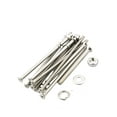thumbnail image 4 of (50PCS) 304 Stainless Steel Extended Countersunk Head Combination Flat Head Screws M2X11mm., 4 of 5