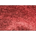 thumbnail image 1 of Ahgly Company Machine Washable Indoor Rectangle Transitional Red Area Rugs, 5' x 7', 1 of 7