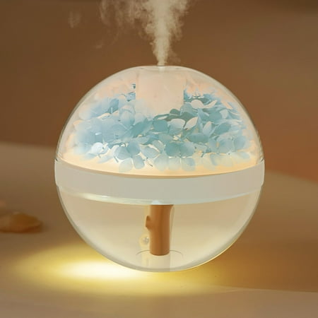 

Cute Air Humidifiers for Bedroom Independent Day Gift USB Aromatherapy Humidifier With Liht Lare Capacity 270Ml Quiet Cool Mist For Bedroom Car And Office Easy To Clean