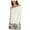 Off-White - softecru, variant on 1.STATE Womens Tie Sleeve Cold Shoulder Blouse, Off-White, Small