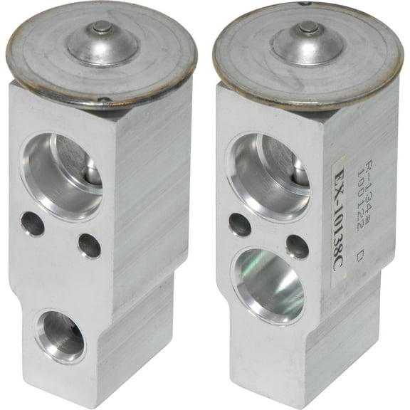 New UAC EX 10138C A/C Expansion Valve -- Block Expansion Valve Fits select: 2001-2005 MAZDA MX-5 MIATA, 2001-2003 TOYOTA PRIUS