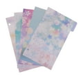 thumbnail image 2 of yuksok 5 Pcs Bloc-Notes Vintage Multifonction 6 Trous Index Pages Marqueurs Couleurs, 2 of 9