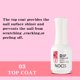 thumbnail image 4 of Activador de capa base y capa superior NOCIS Dip Powder para proteger brochas, 4 of 8