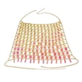 thumbnail image 1 of Cadena del cuerpo de Bralette Yuyangstore Halter Ajustable Lentejuelas, 1 of 7