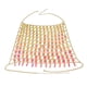 thumbnail image 1 of Bralette de cadena para mujer, cadena ajustable, sujetador de bikini sin espalda, cadena de lentejuelas, sujetador de cadena para danza del vientre, d, 1 of 7