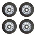 thumbnail image 1 of ZheElen 4 Pcs Roues de Réformateur de Pilates Roues à Roulettes pour Équipement D\'entraînement Physique Pilates, 1 of 1