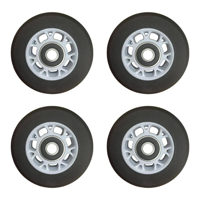 ZheElen 4 Pcs Roues de Réformateur de Pilates Roues à Roulettes pour Équipement D\'entraînement Physique Pilates