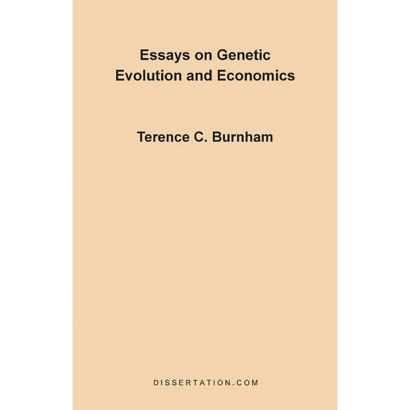 Essays on Genetic Evolution and Economics, (Paperback)