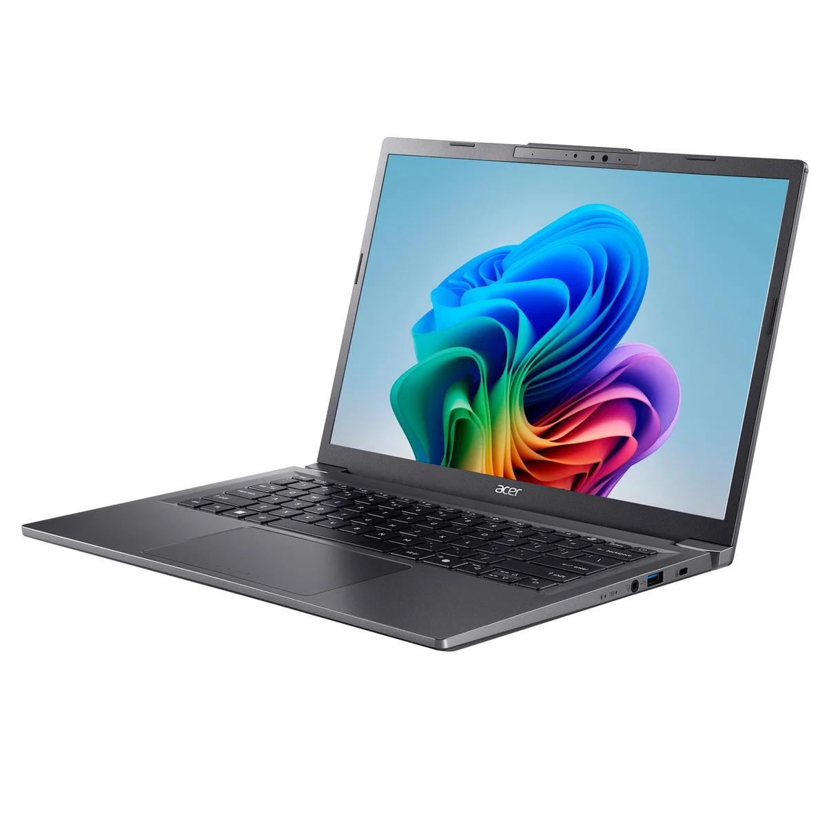 Acer Aspire 14" AI Copilot+ PC Intel Core Ultra 9 processor 288V WUXGA (1920 x 1200) Touchscreen 32GB RAM - 1TB SSD- Windows 11 Home - Steel Gray