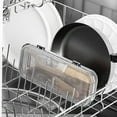 thumbnail image 5 of CQCYD under $5 Dishwasher Basket, Food-Grade Stainless Steel Dishwasher Basket for Small Item, Bottle Accessories, Scoops, Forks, Chopsticks Cleaning, Silver, 5 of 7