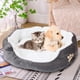 thumbnail image 5 of Cojín para dormir de felpa para todas las estaciones, cama suave y rellena para perros y gatos, lavable para perros y gatos, 5 of 5