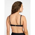 thumbnail image 3 of Time and Tru Women's and Women's Plus Underwire Bikini Top, Sizes XS-3X, 3 of 5